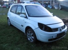 Prodám díly na Renault scenic 1.9 DCI R.V.05 - 1