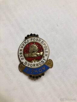 Odznak spolku Svornost Žižkov