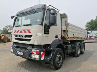 Iveco Trakker 26-450, euro 5, třístranný sklápěč tahač