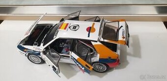 Lancia Delta hf integrale evo 1:18 rally,repsol,totip,sainz - 1
