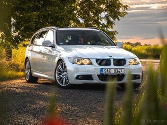 BMW E91 335d LCI