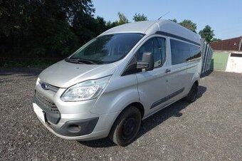 FORD TRANSIT CUSTOM L2H2 9MÍST BUS 2.0TDCI KLIMA SERVISKA