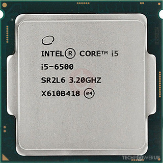 Intel i5-6500