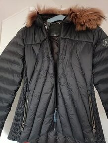 Dámský nový černý zimní kabátek Phillip Plein