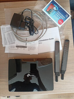 LTE Wifi router TP Link TL-MR6400