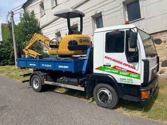 Minibagr Hitachi ZX 25-2 2,9tuny