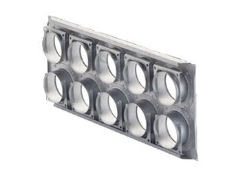 ZEHNDER CW-M 520-10x90P montážní deska, nová