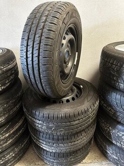 5x160 6,5J ET60 R15C + 215/65 R15 Hankook Vantra L/T