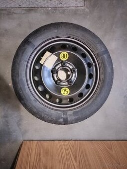 Originální dojezdové kolo BMW – Continental T115/90 R16, jen