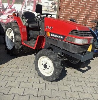 Malotraktor, Traktor Yanmar F7, 17 koní