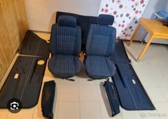 Prodám interiér golf mk2