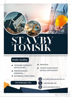 Přijmu 2 řemeslníky na stavbu