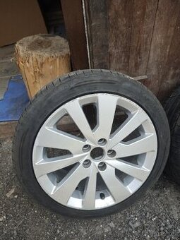 ALU kola 5x100 7J 16h2 Et46 205/45r16