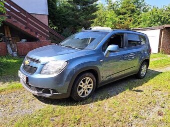Chevrolet Orlando 2.0 cdti 7 mistny problem tesneni pod hla