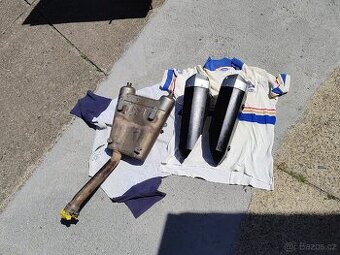 Originální výfuk Yamaha tenere 660