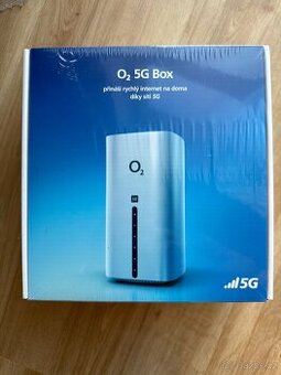 Nejnovější O2 5G Box TP-Link NX510v