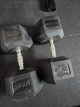Cinky pogumovane hexa
