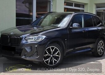 BMW X3 xD30d M-SPORT LASER NTOP TAŽNÉ