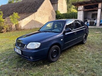 Hyundai Accent 1.4i | 2005 | STK 09/2025
