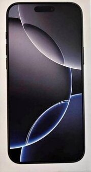 Prodám nový iPhone 16 PRO MAX 256GB, záruka 30 měsíců