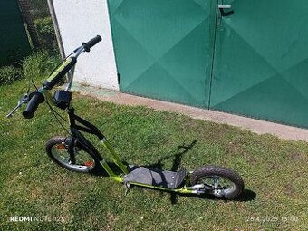 Kolobežka vlastní odvoz
