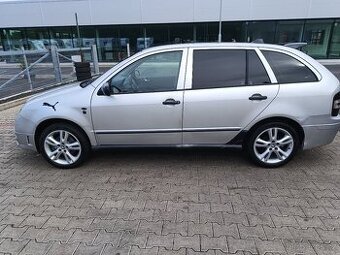 Škoda Fabia combi
