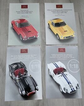 Katalógové listy CMC Ferrari 1:18