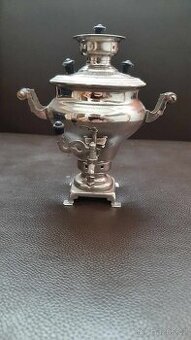 Malý USSR samovar dekorace