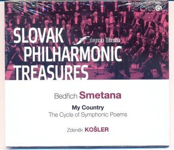 CD Bedřich Smetana – My Country / Zdeněk Košlér