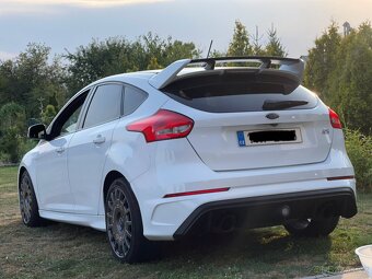 Ford Focus RS Mk3 - původ CZ, odpočet DPH