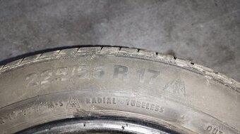 Zimní pneu 225/55r17