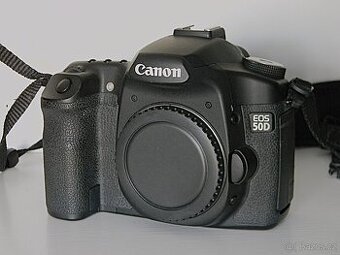 Canon EOS 50D - tělo