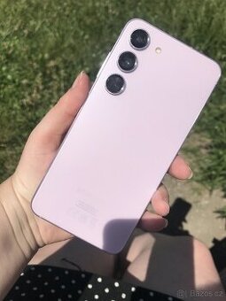 Samsung Galaxy S23 lavender