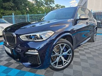⭐BMW X5 M50d/INDIVIDUAL/ČR/2.MAJ/DPH/VZDUCH⭐