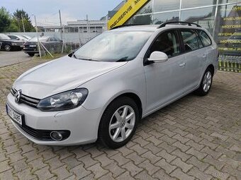 VW Golf Variant, R.v.2011, 1.6. TDI, 77kW