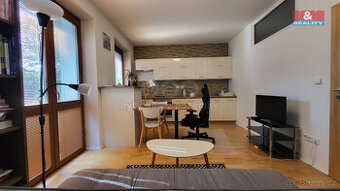 Pronájem bytu 1+kk, 30 m², Olomouc, ul. Norská