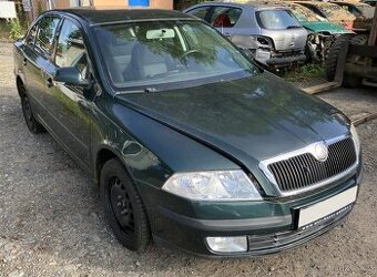 Škoda Octavia 2 náhradní díly 1.6 FSi