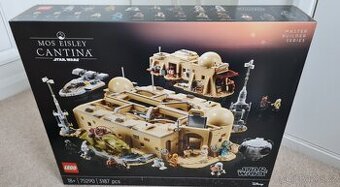 Nove Lego Star Wars Mos Einsley Cantina 75290