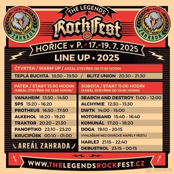 The Legends Rock Fest 2025