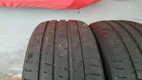 2x Pirelli P Zero 255/45 R19 100Y 7mm Praha, LBC, Brno