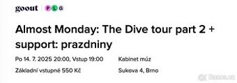 Almost Mondey, 14.7. Brno