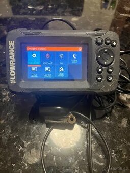 Echolot lowrance hook 4x