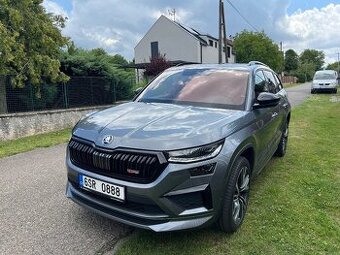Škoda Kodiaq RS Challenge TSI 180 kw