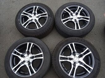 Alu disky na Škoda, VW, 15", 5x100,ET 38, letní sada