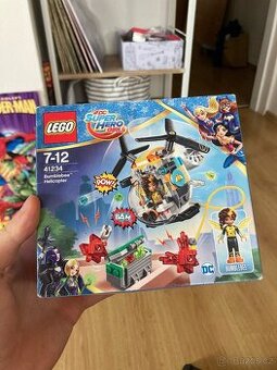 Lego (DC Superhero girls) Bumblebee helicopter edition