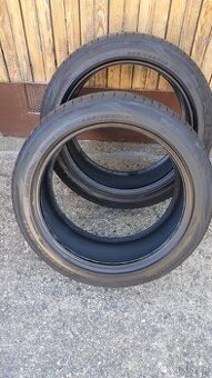 2ks letni pneu Nexen 225/45-17 vzorek 4mm