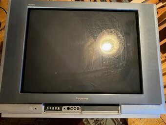 TV a videorekordér Panasonic