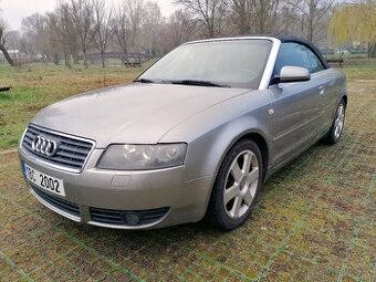 Audi A4 cabrio, 2002, 3.0 V6 benzín 162 kW, automat