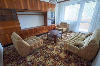 3+1 s lodžií, 65m2, Kladno - Kročehlavy ul. Štěpánská, zaříz