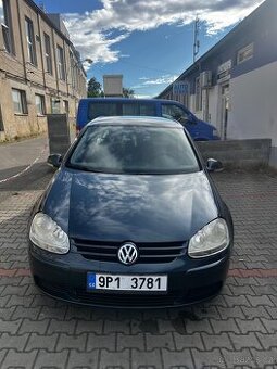 WV Golf mk5 2007
